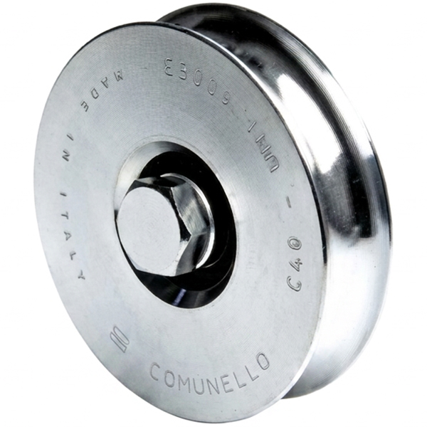 Comunello Ruota Gola AD o ART.310-200 Zincata - COMUNELLO